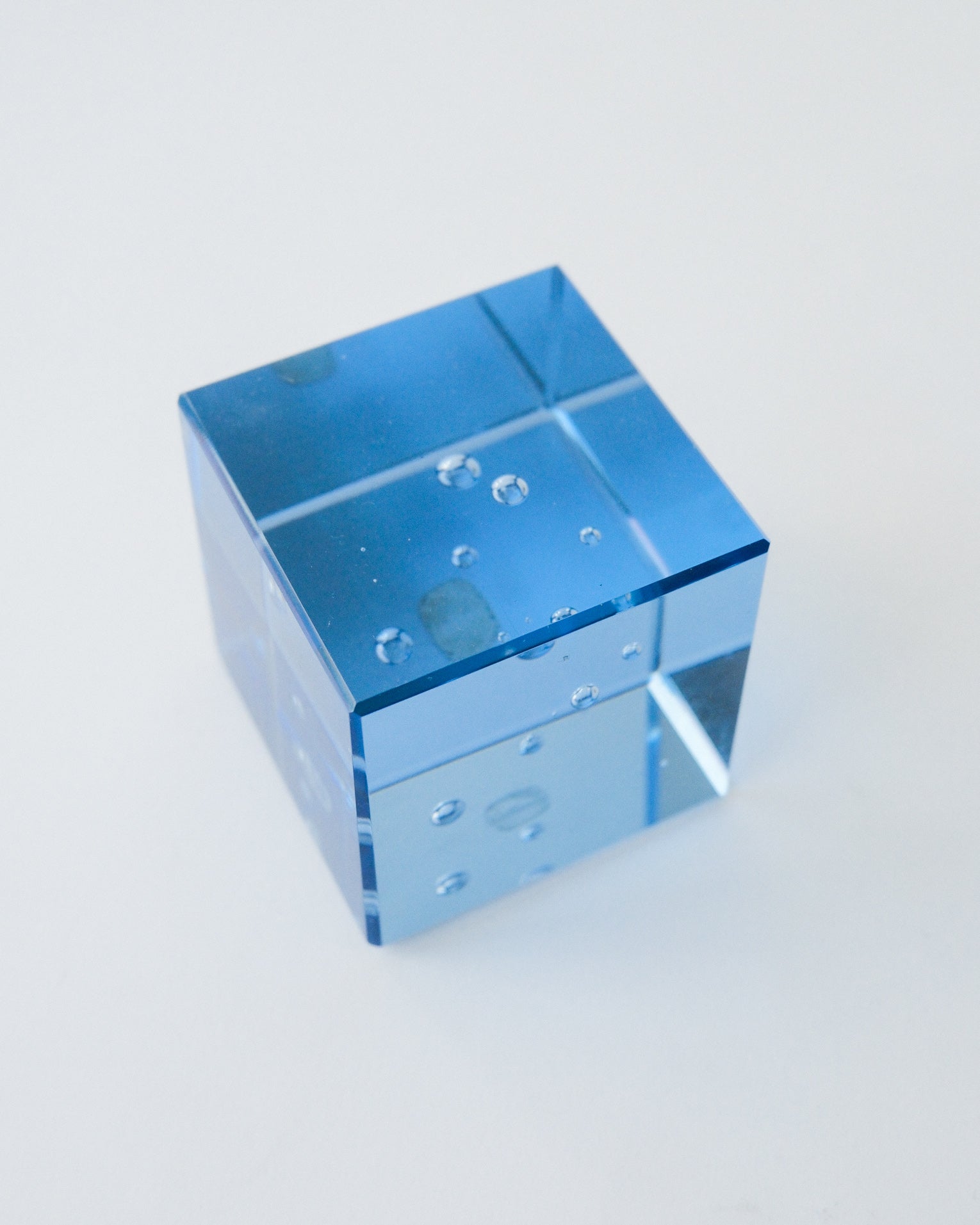 Bohemia Crystal Bubble Cube