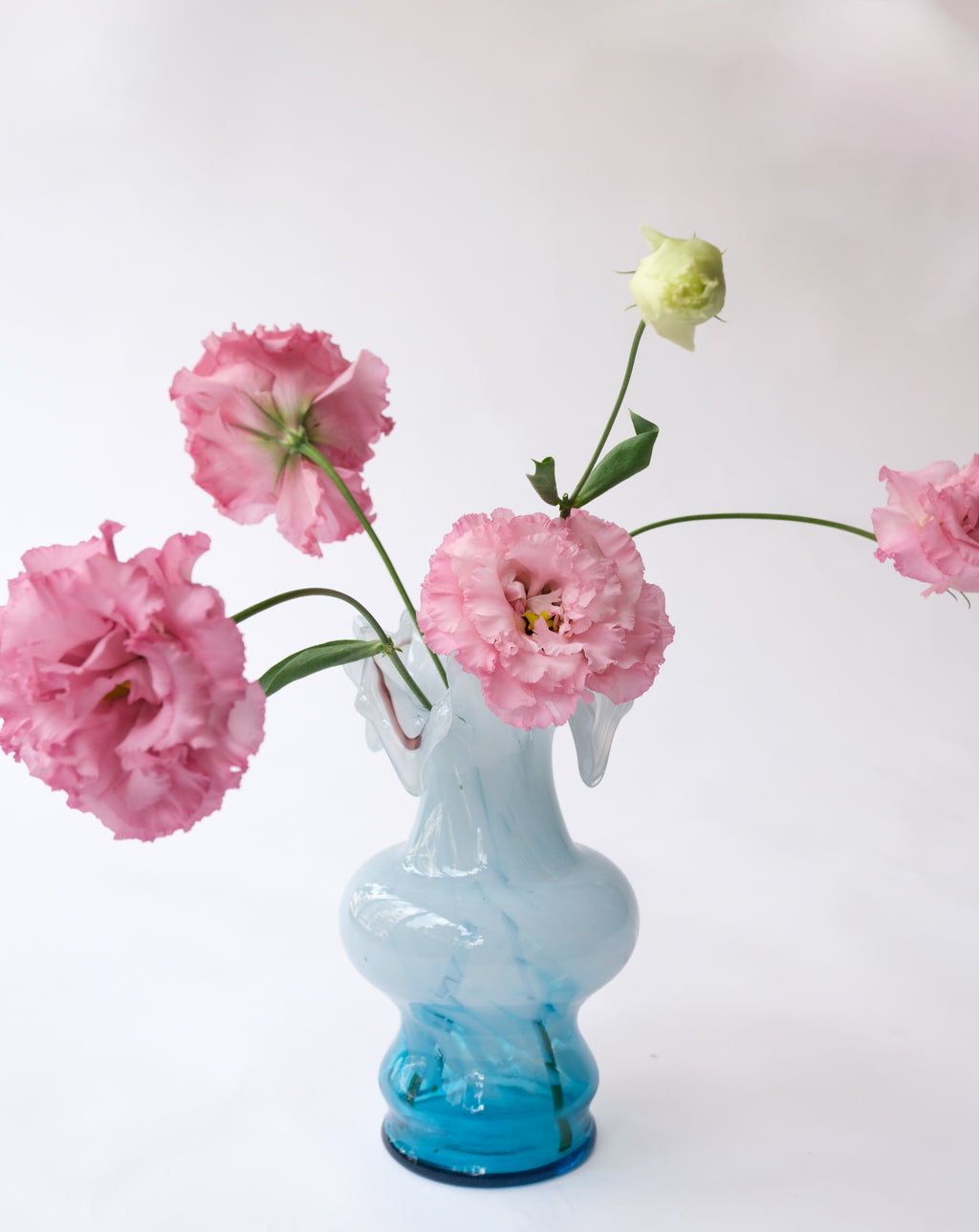 Ozark art glass vase