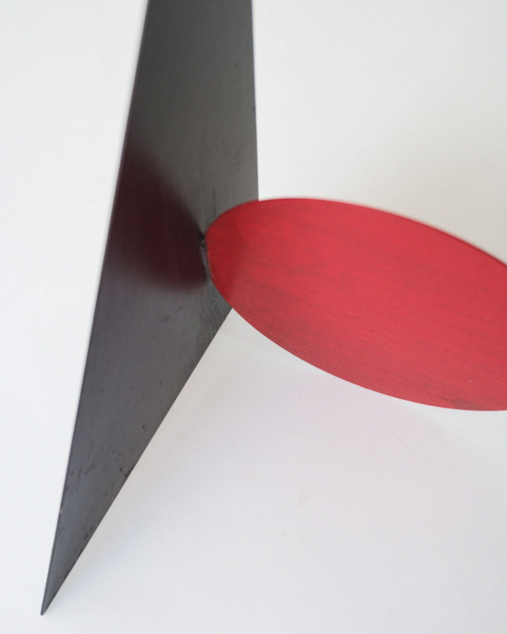 Abstract Metal Sculpture