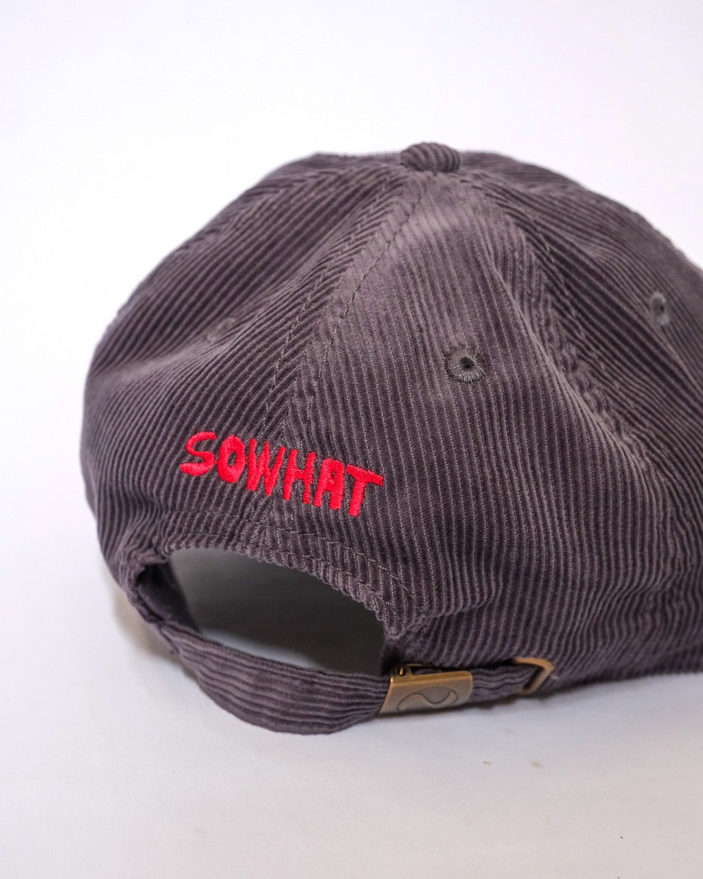 CITIZENS × sowhat "Dalmatian"  corduroy cap