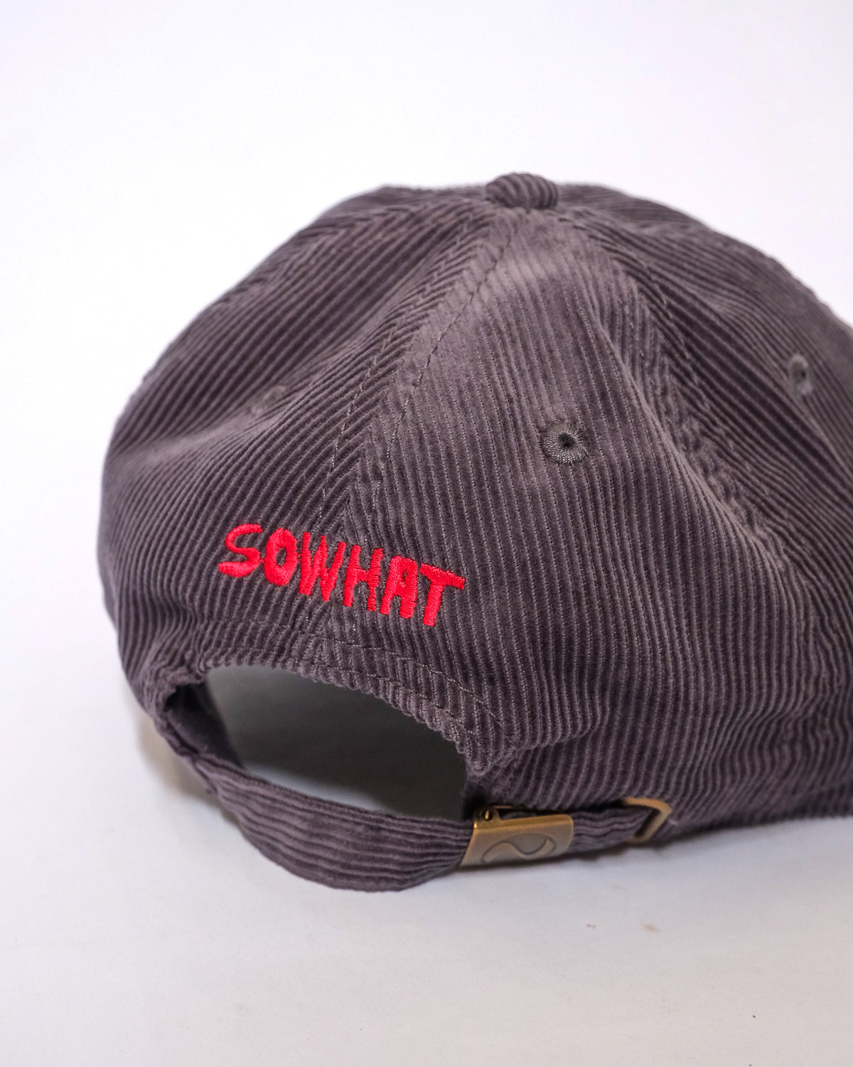 CITIZENS × sowhat "Dalmatian"  corduroy cap