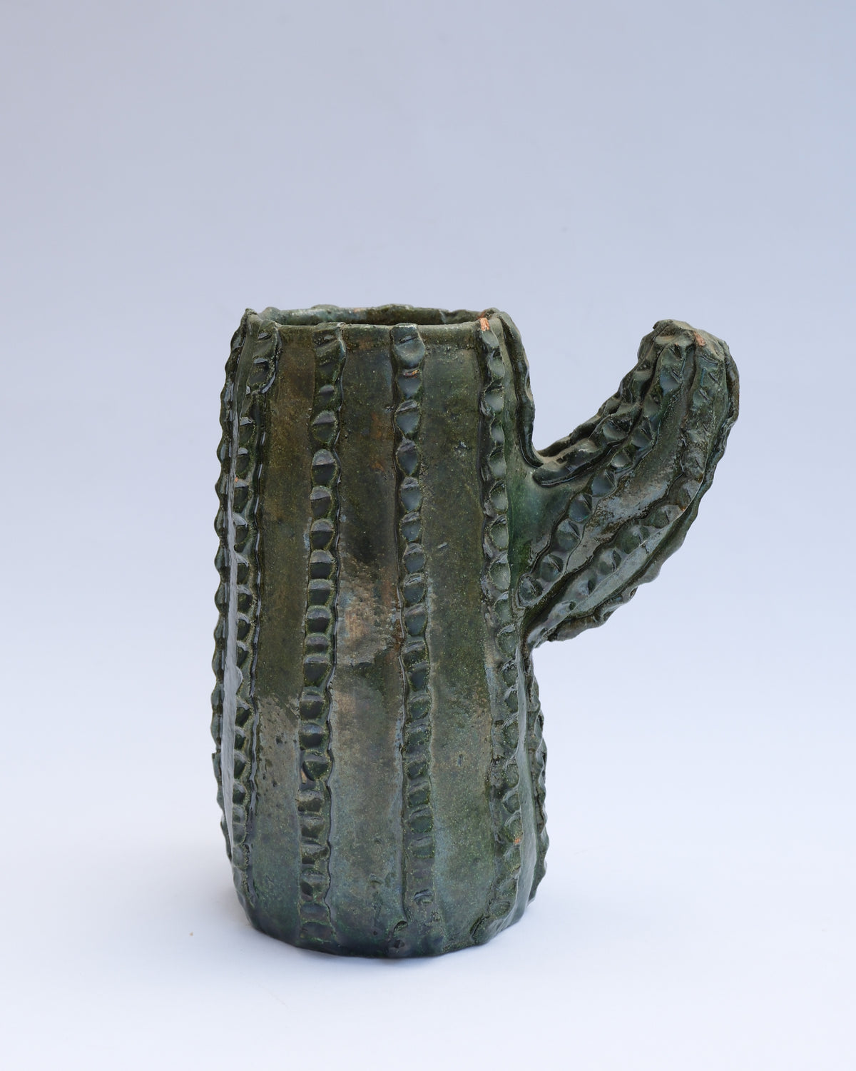 ceramic cactus vase