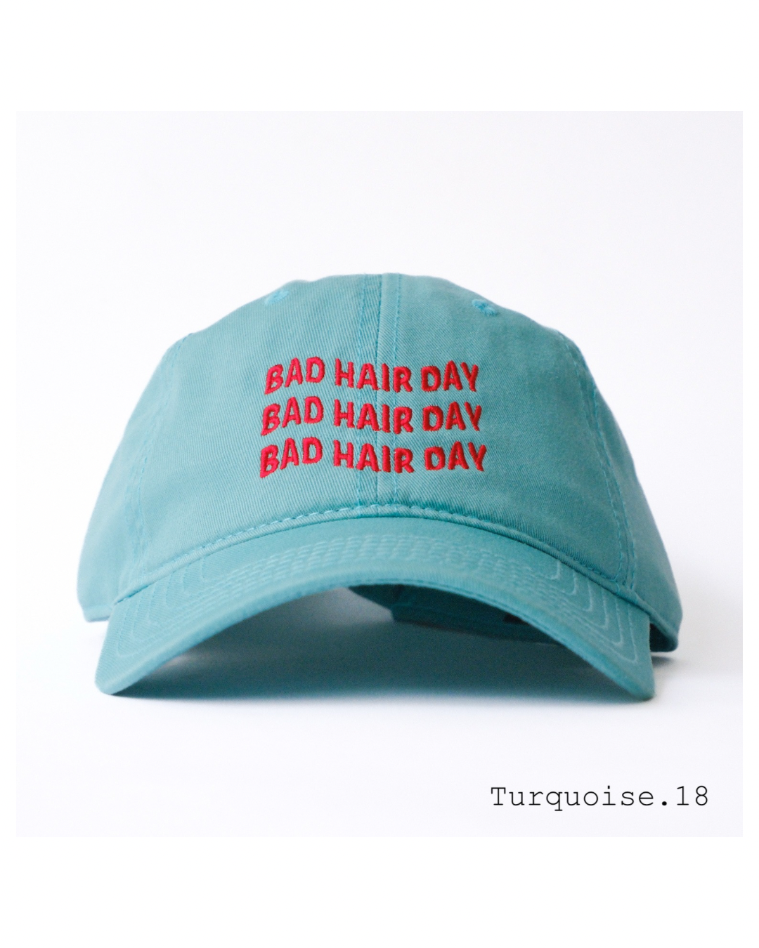 C.A.P. BAD HAIR DAY Cap