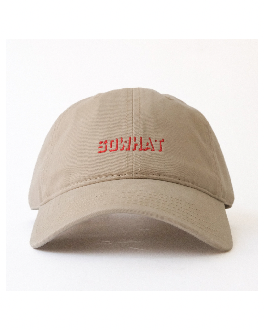 sowhat shadow logo cap