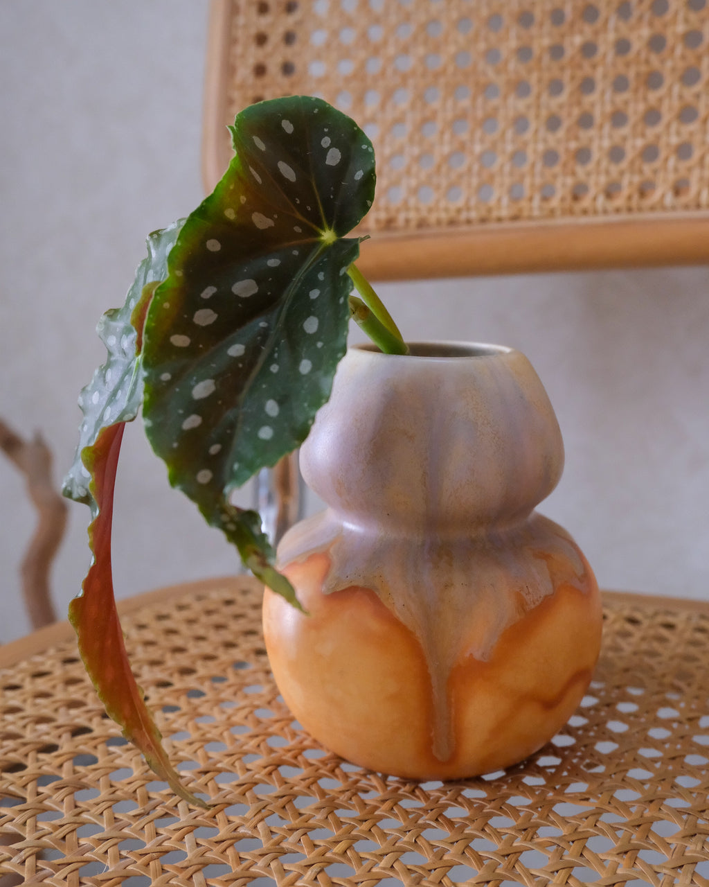 1930s vintage Beswick ceramic vase made in England