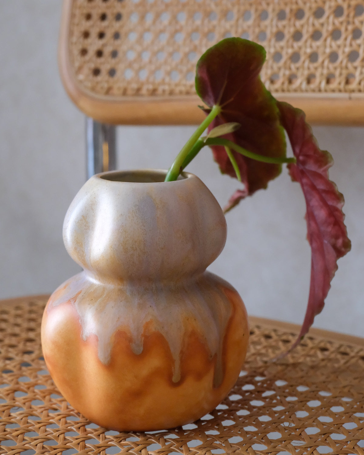 1930s vintage Beswick ceramic vase made in England