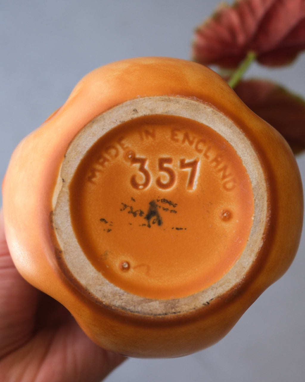 1930s vintage Beswick ceramic vase made in England