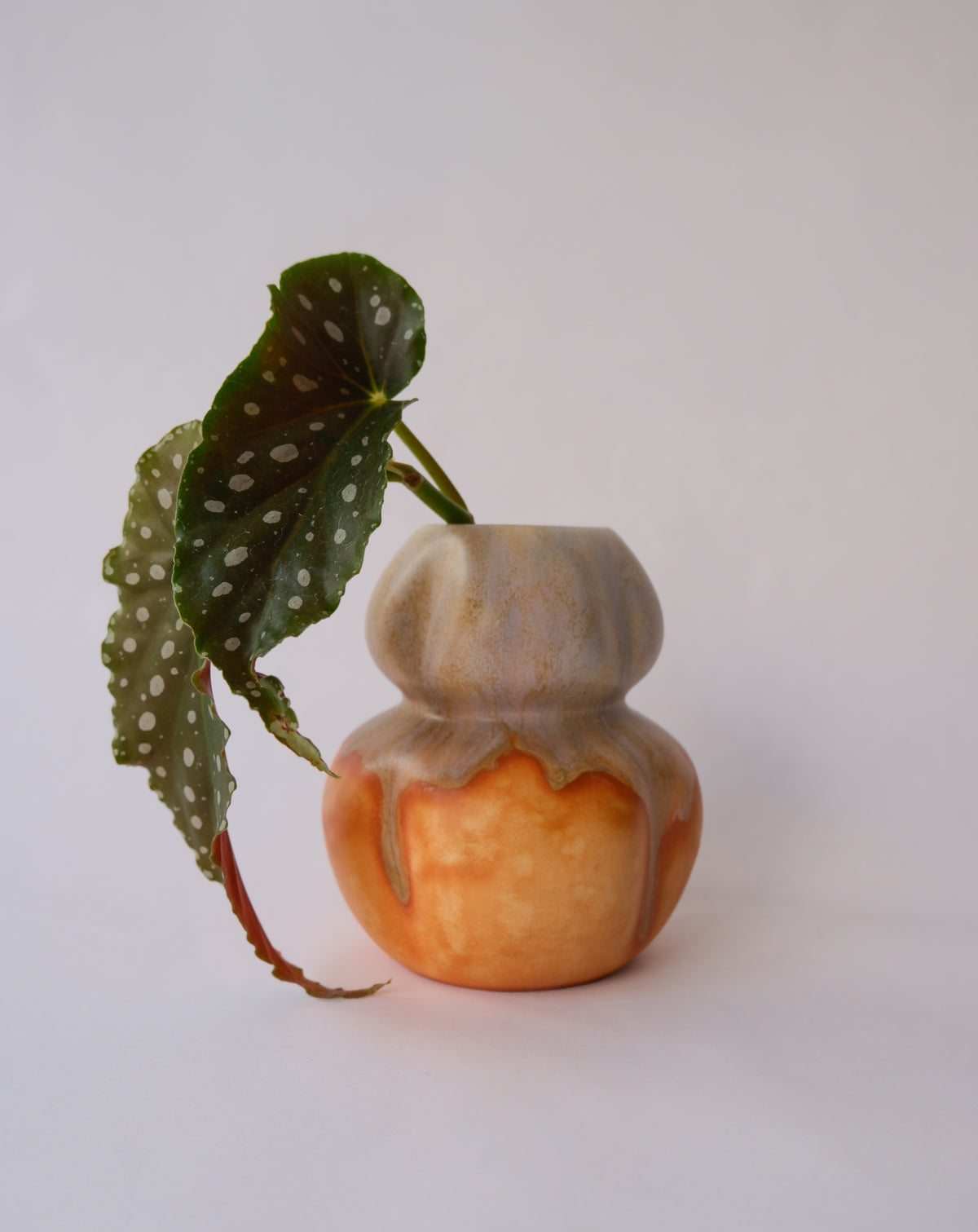 1930s vintage Beswick ceramic vase made in England