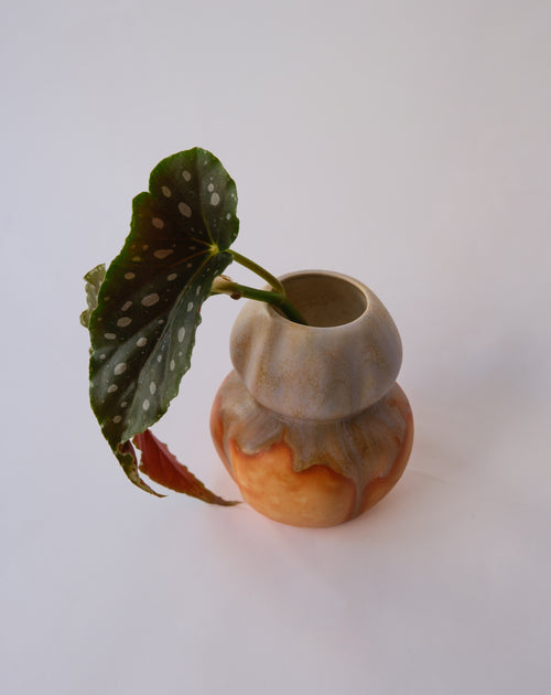 1930s vintage Beswick ceramic vase made in England