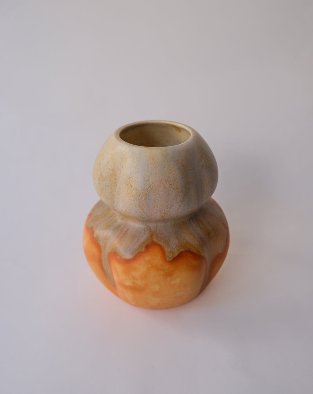 1930s vintage Beswick ceramic vase made in England