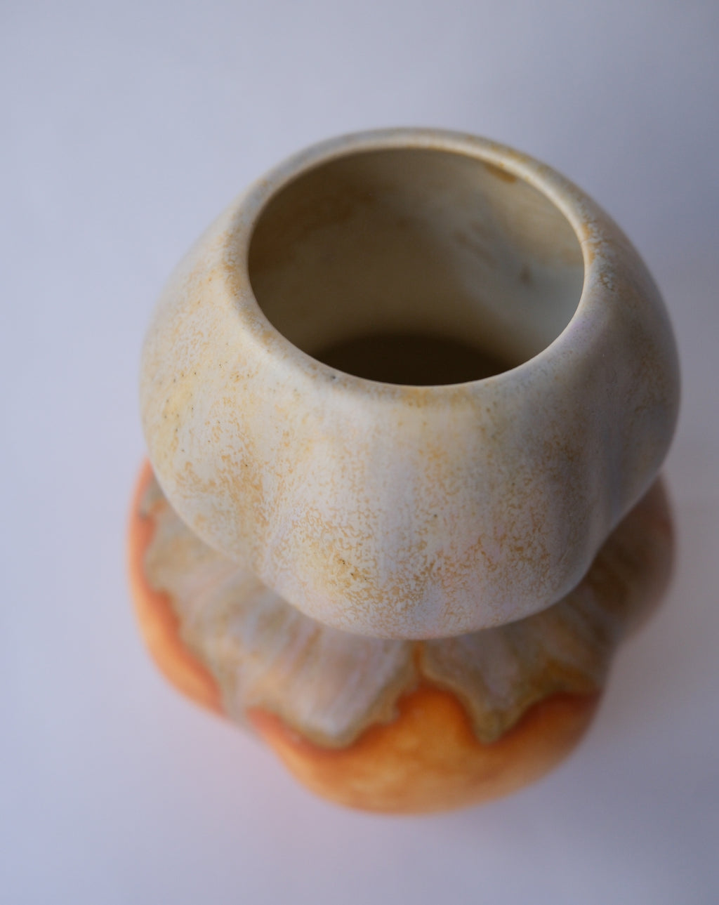 1930s vintage Beswick ceramic vase made in England
