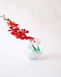 Vintage glass mini pitcher