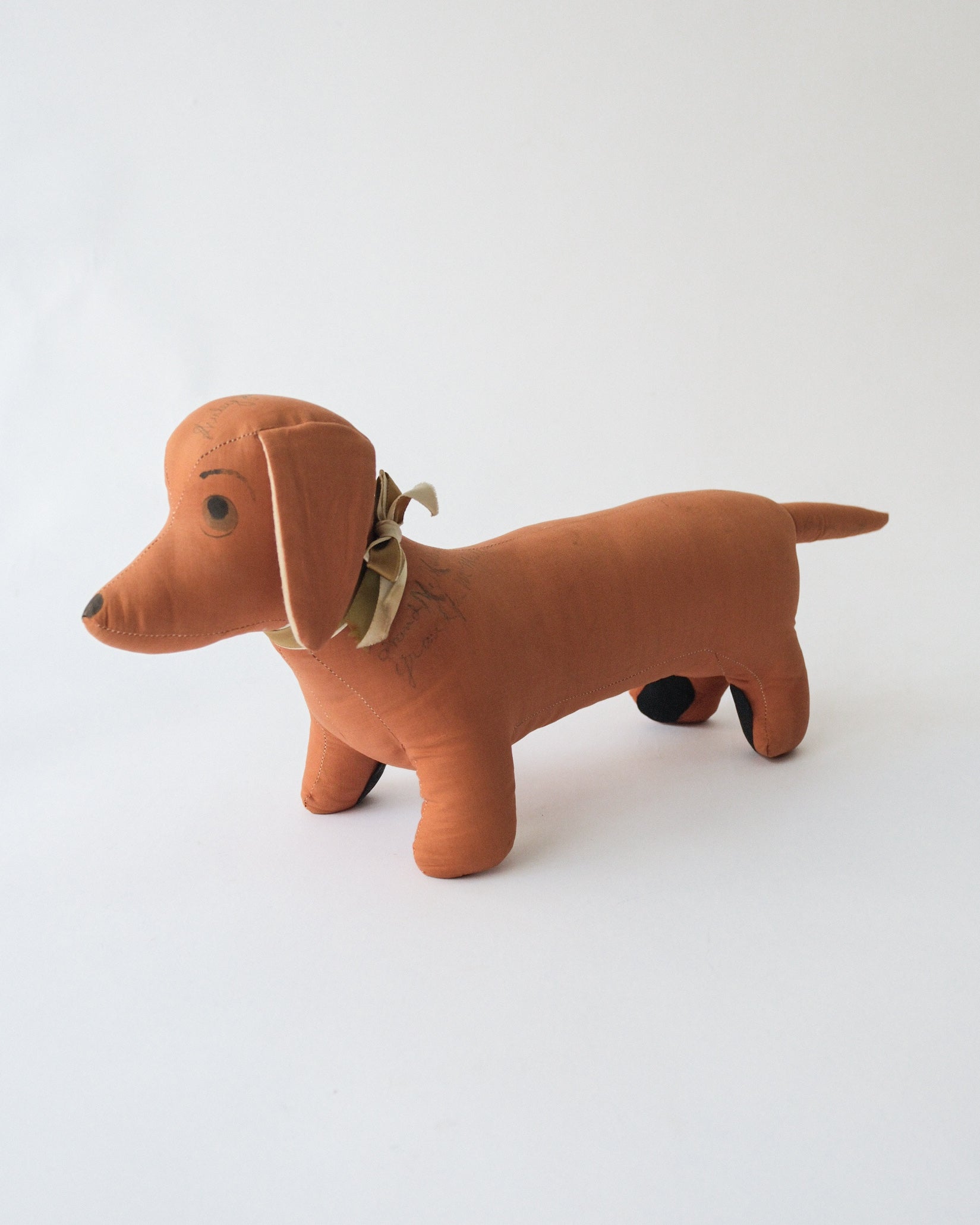 Vintage Stuffed Dog