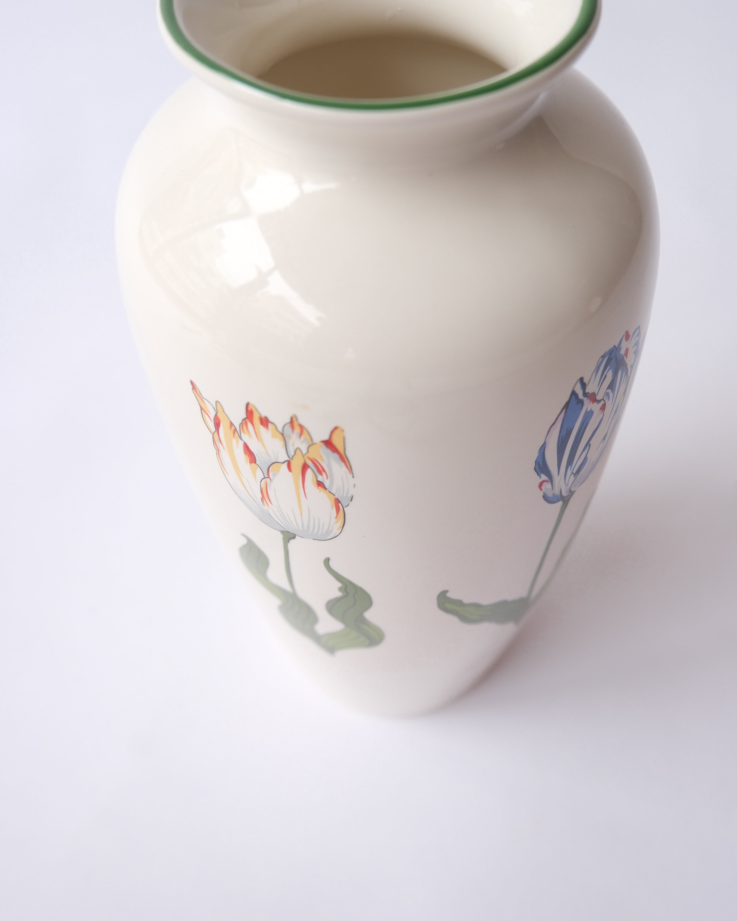 90’s TIFFANY & Co. Ceramic Vase