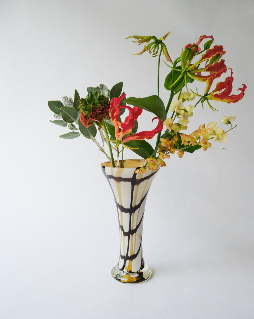 Glass vase