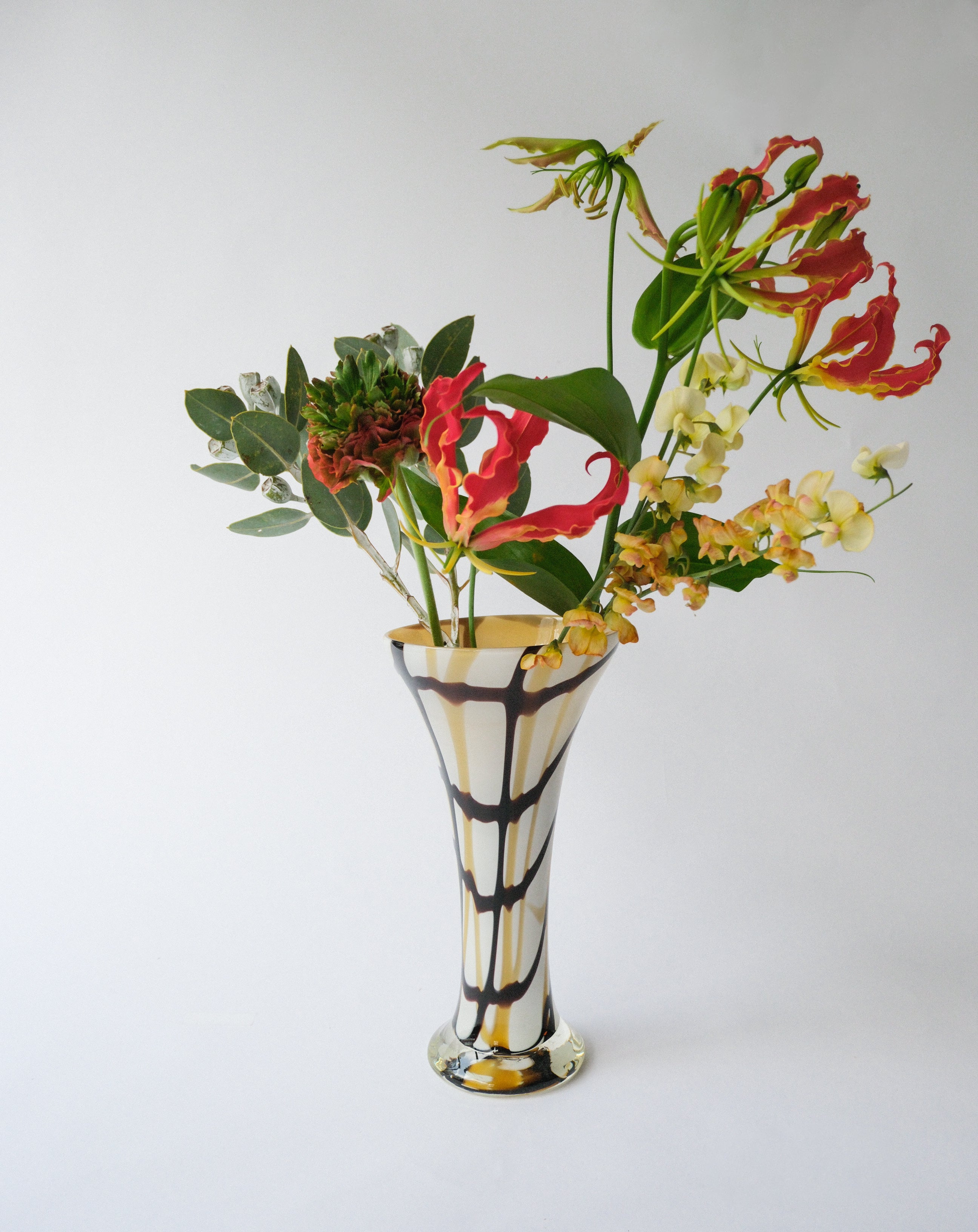 Glass vase