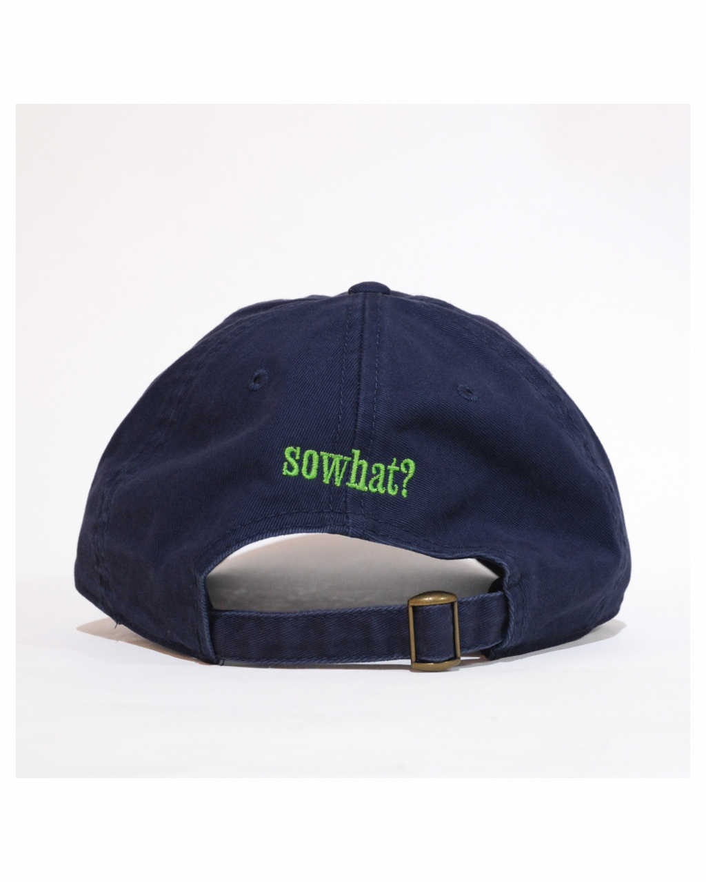 sowhat shadow 徽标帽