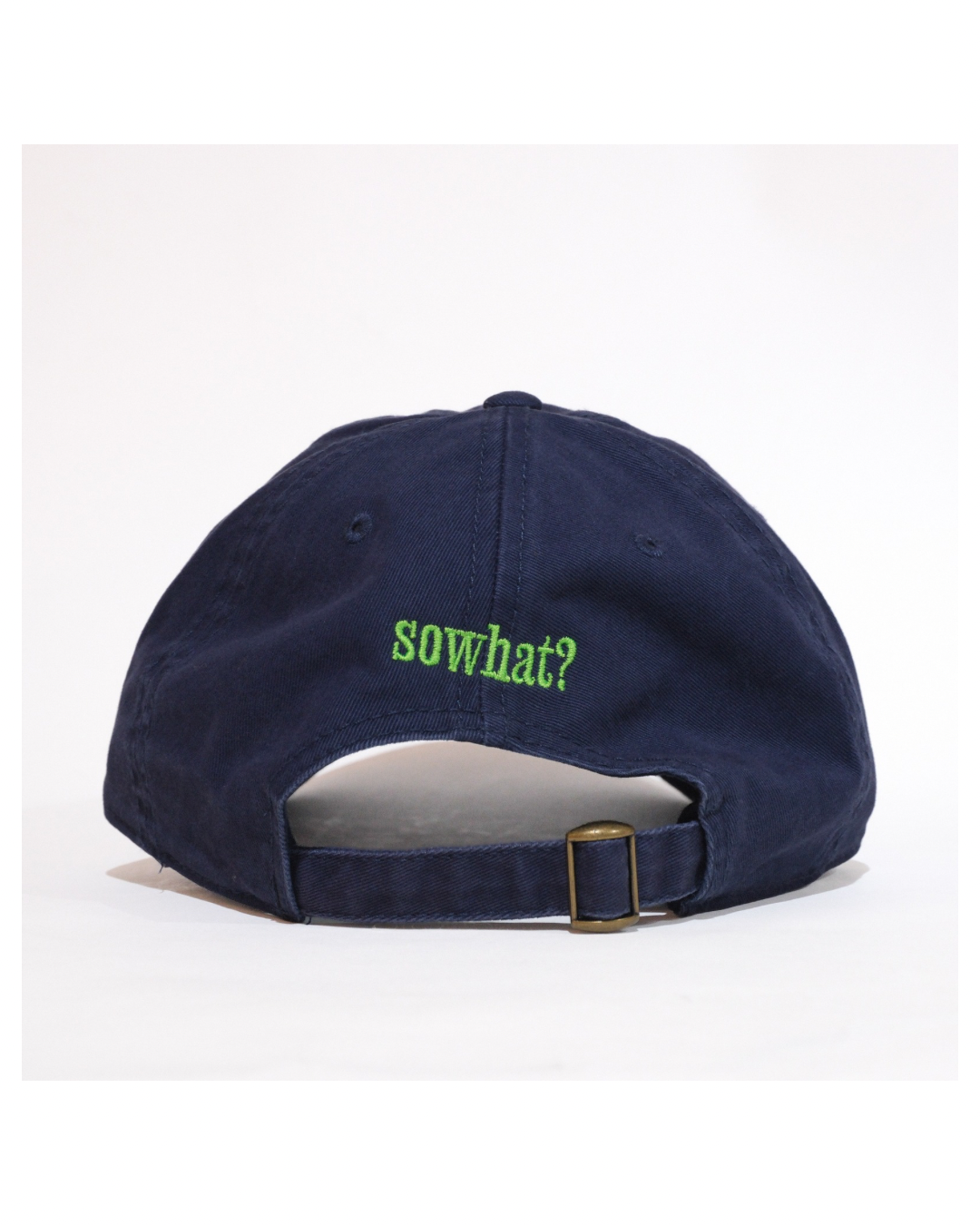 sowhat shadow 徽标帽