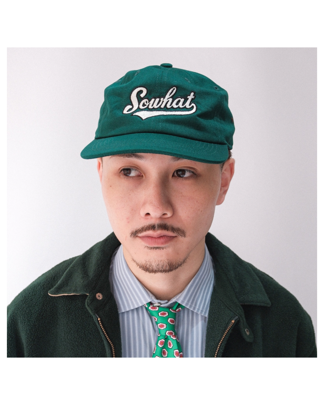 Sowhat Varsity Logo Cap