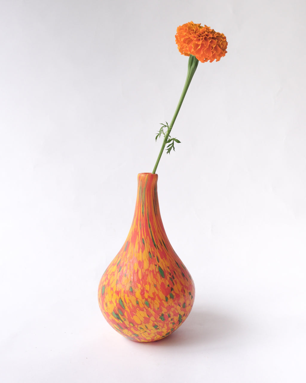 Glass vase