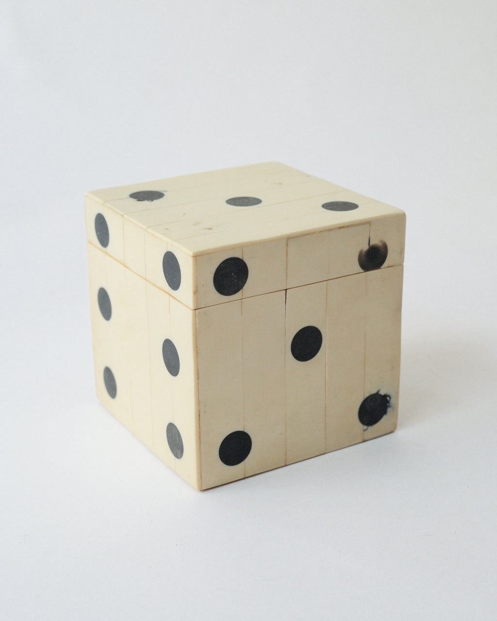 Vintage Dice Box