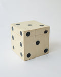 Vintage Dice Box