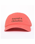 C.A.P. Ponytail & Chouchou