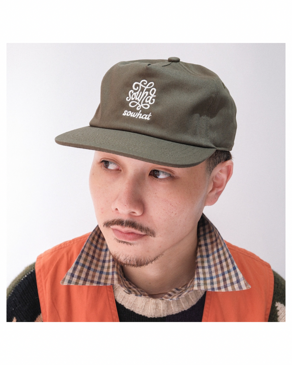Sowhat Monogram Logo Cap