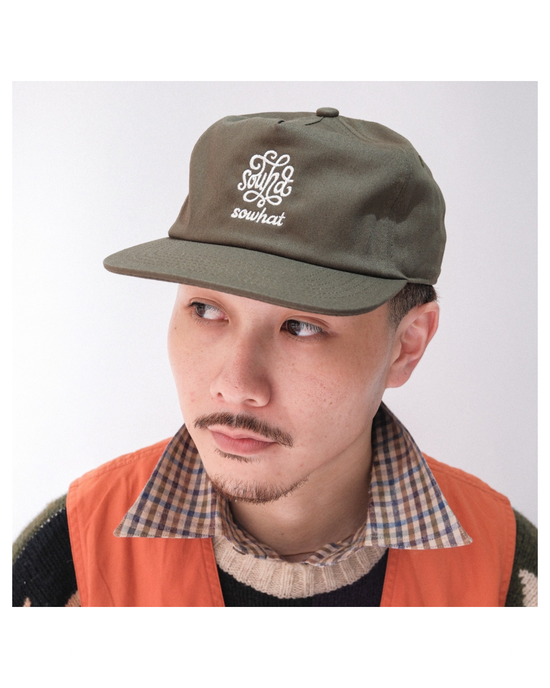 Sowhat Monogram Logo Cap