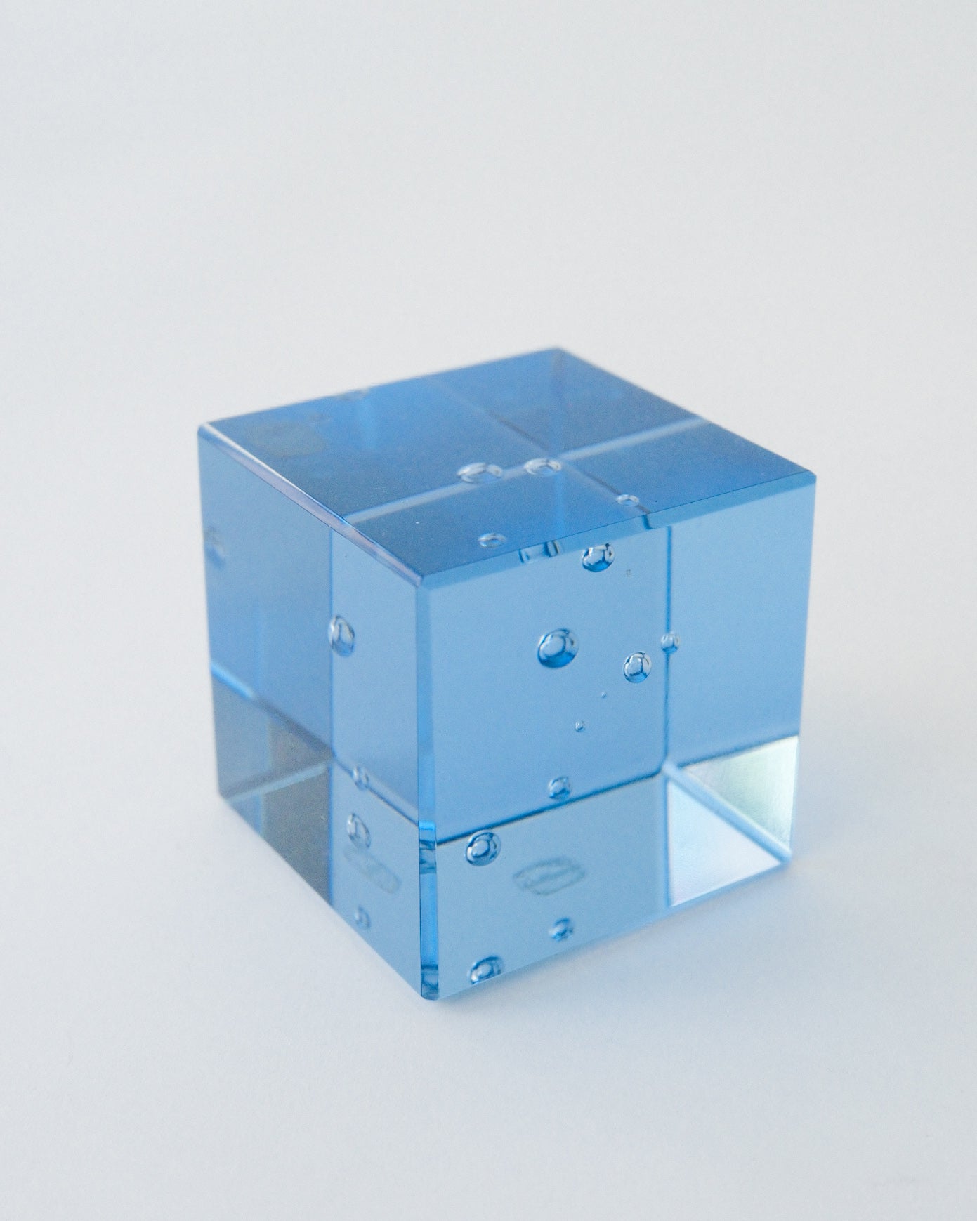 Bohemia Crystal Bubble Cube