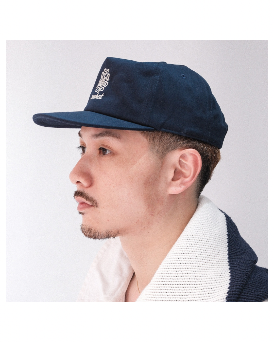 Sowhat Monogram Logo Cap