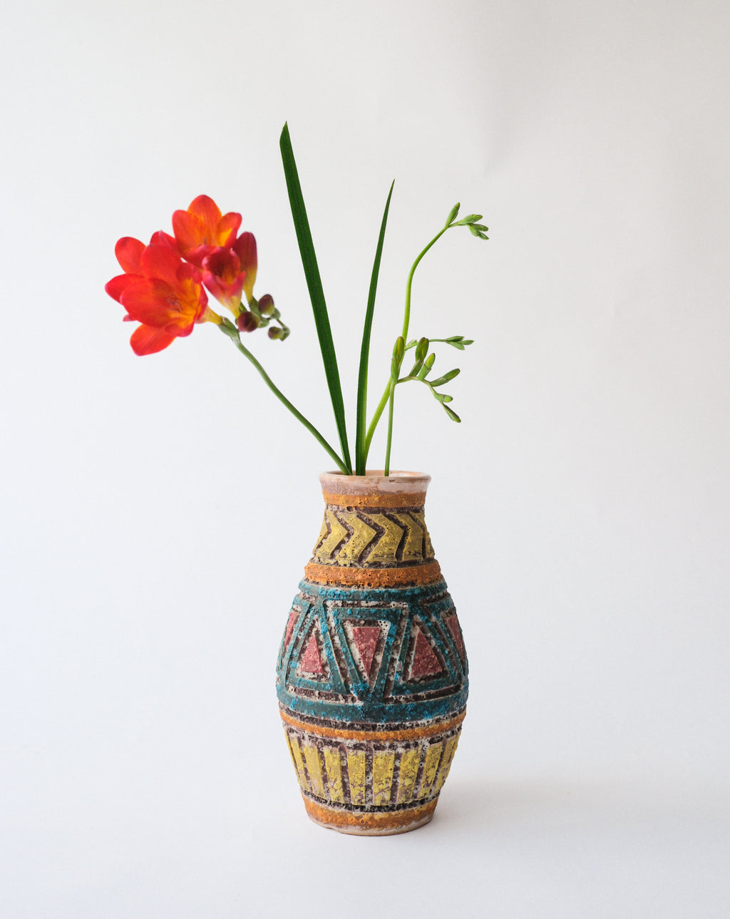 1950-60’s Made in Italy ceramic vase