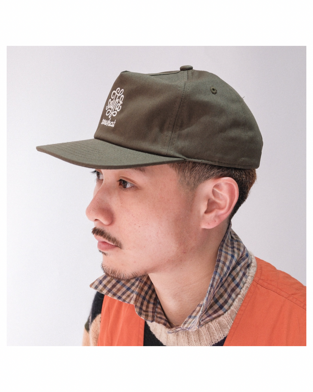 Sowhat Monogram Logo Cap