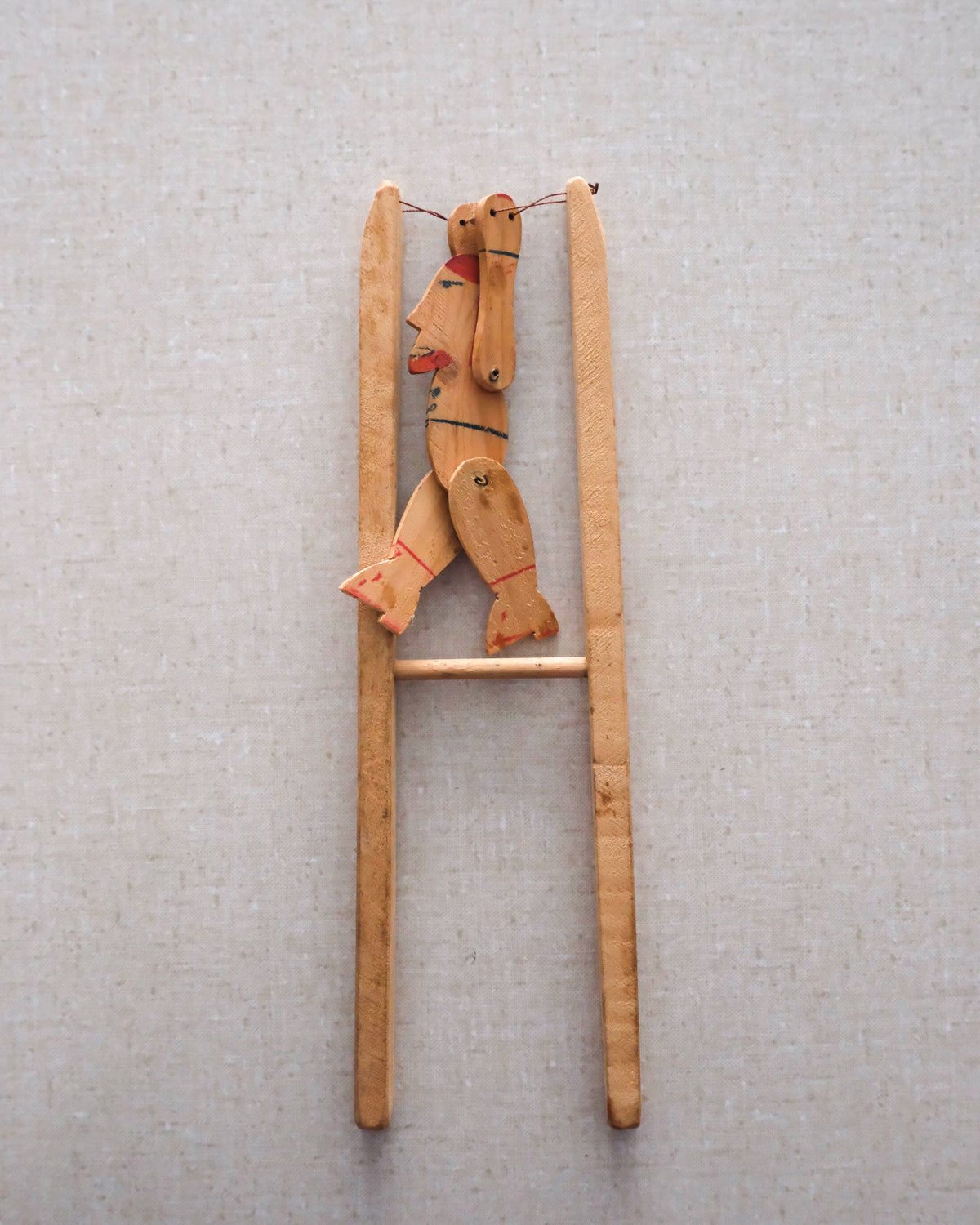 Vintage folk art toy