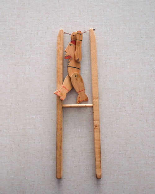Vintage folk art toy