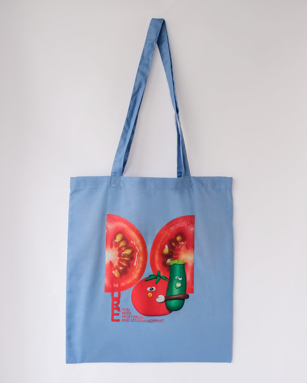 CITIZENS × sowhat Tote bag