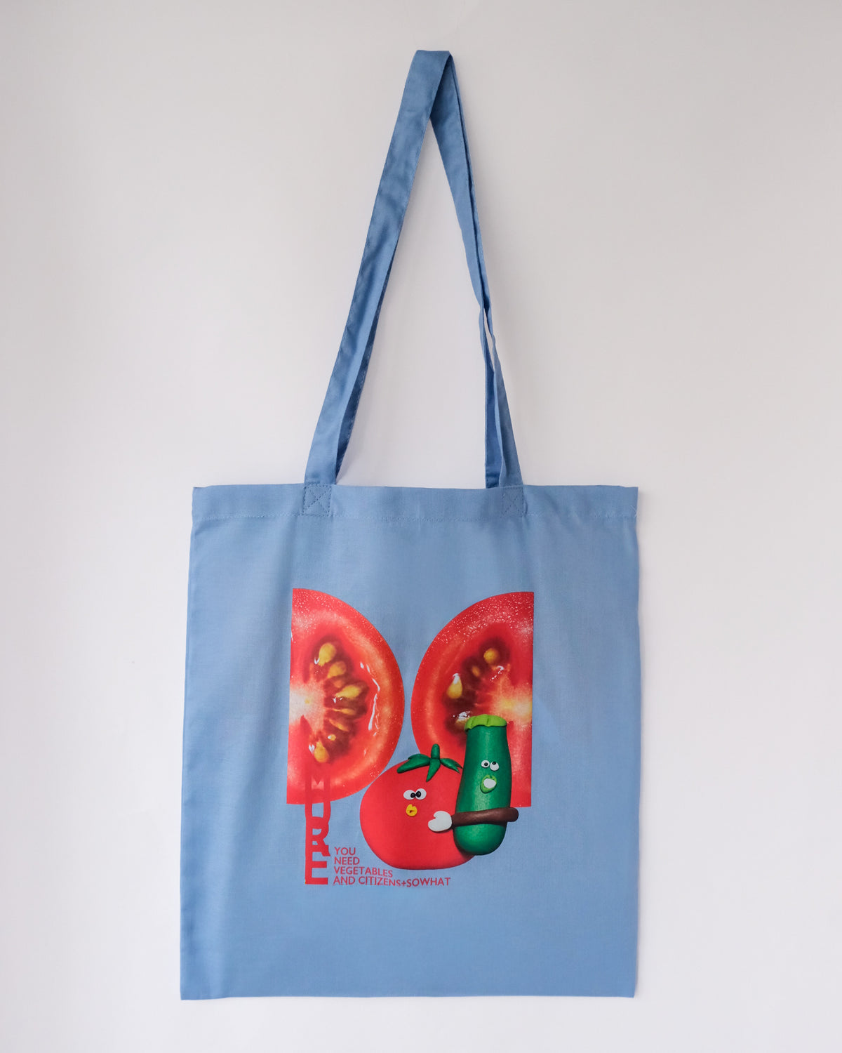 CITIZENS × sowhat Tote bag