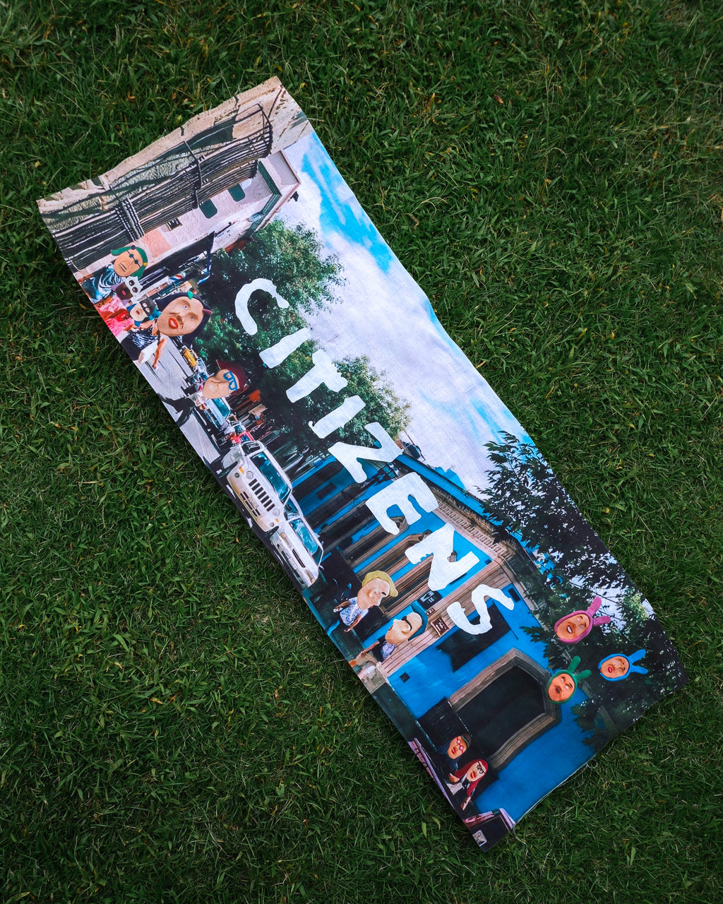 CITIZENS × sowhat TENUGUI