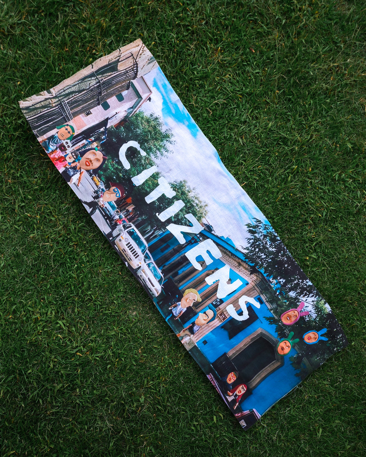 CITIZENS × sowhat TENUGUI