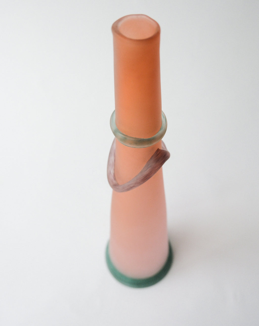 Glass vase