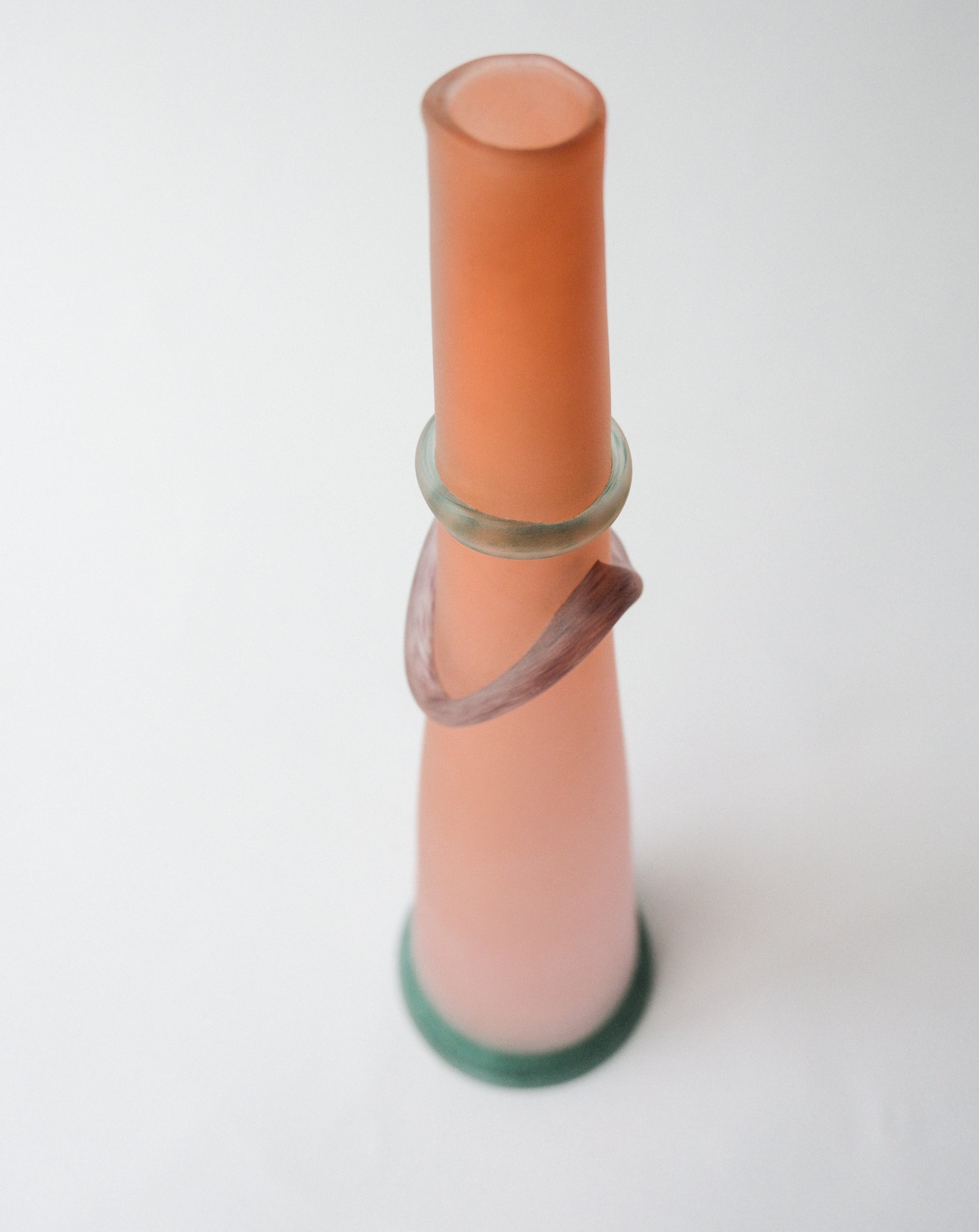 Glass vase