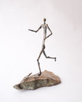 Bronze runner object
