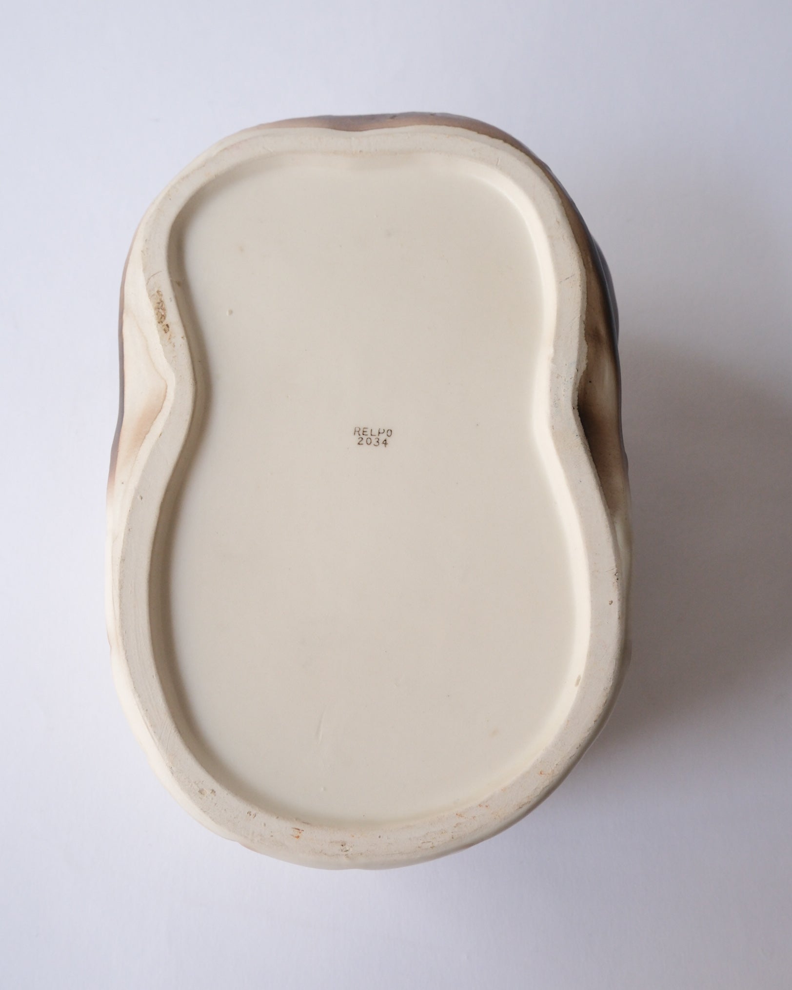 50-60s vintage relpo golf ceramic planter
