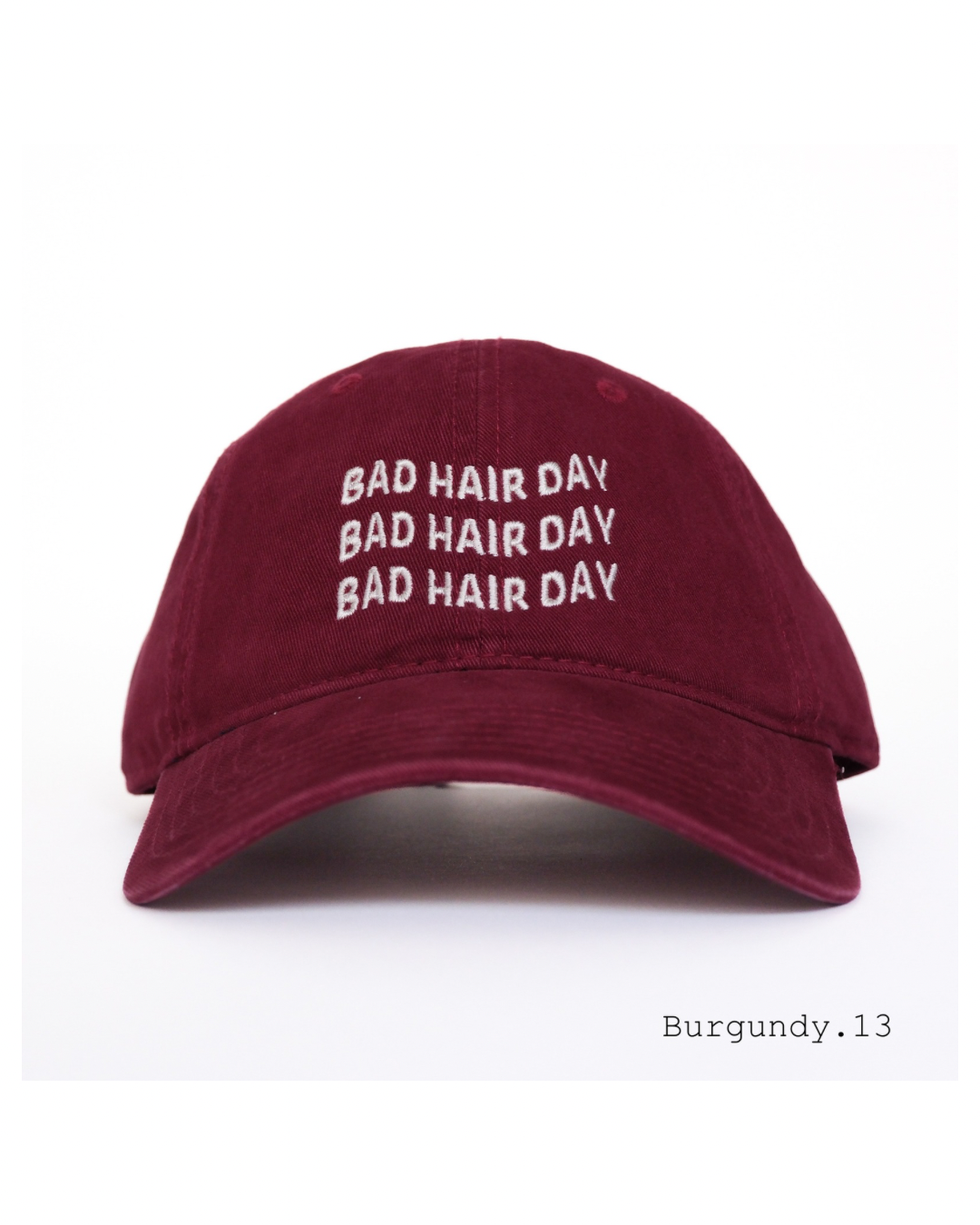 C.A.P. BAD HAIR DAY Cap