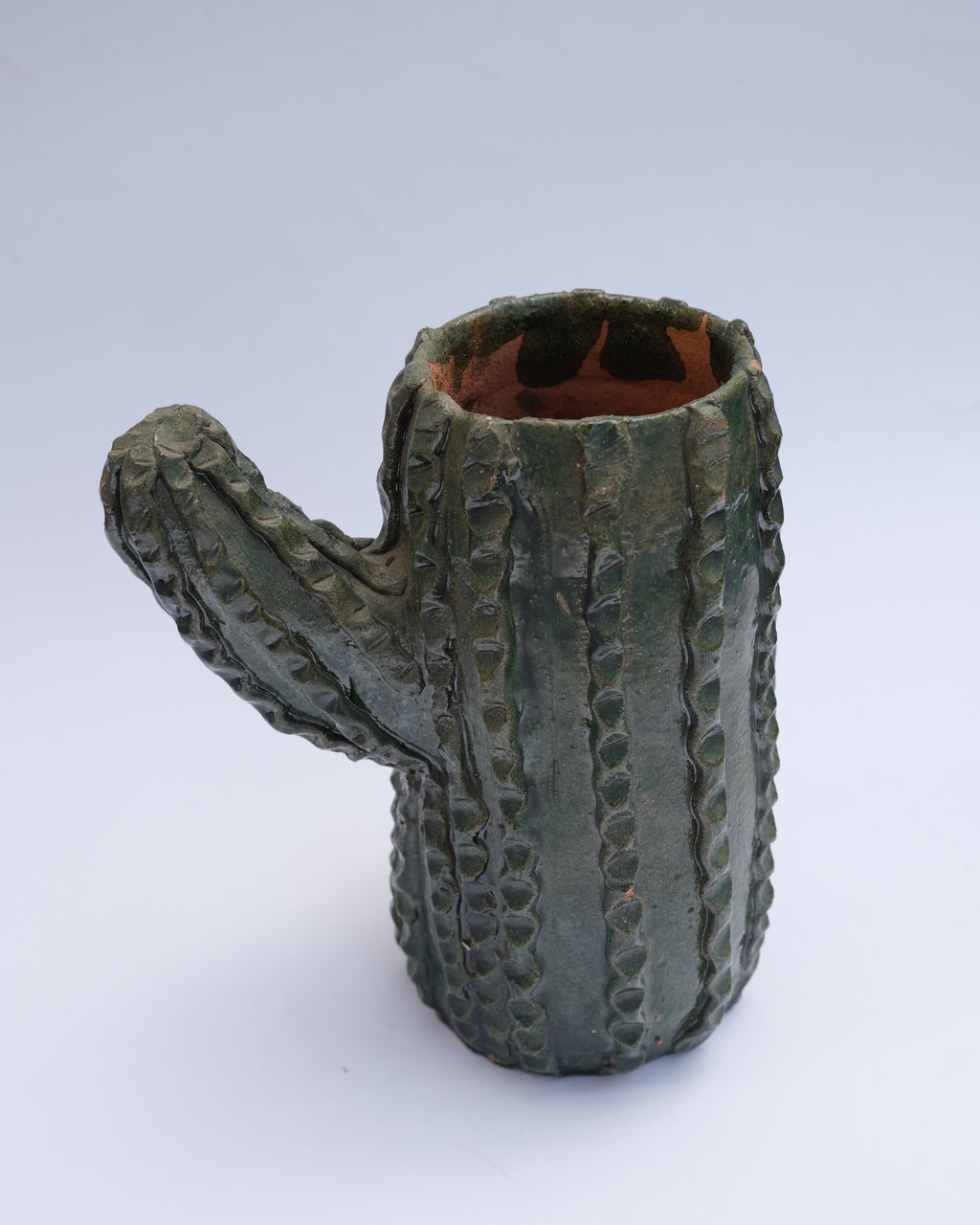 ceramic cactus vase