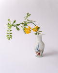 mini art glass vase