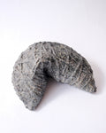 Ceramic fortune cookie object