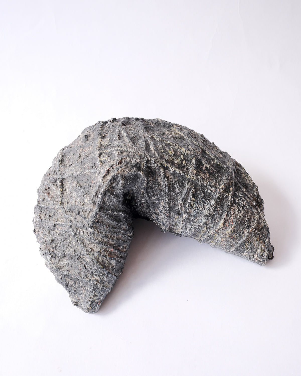 Ceramic fortune cookie object
