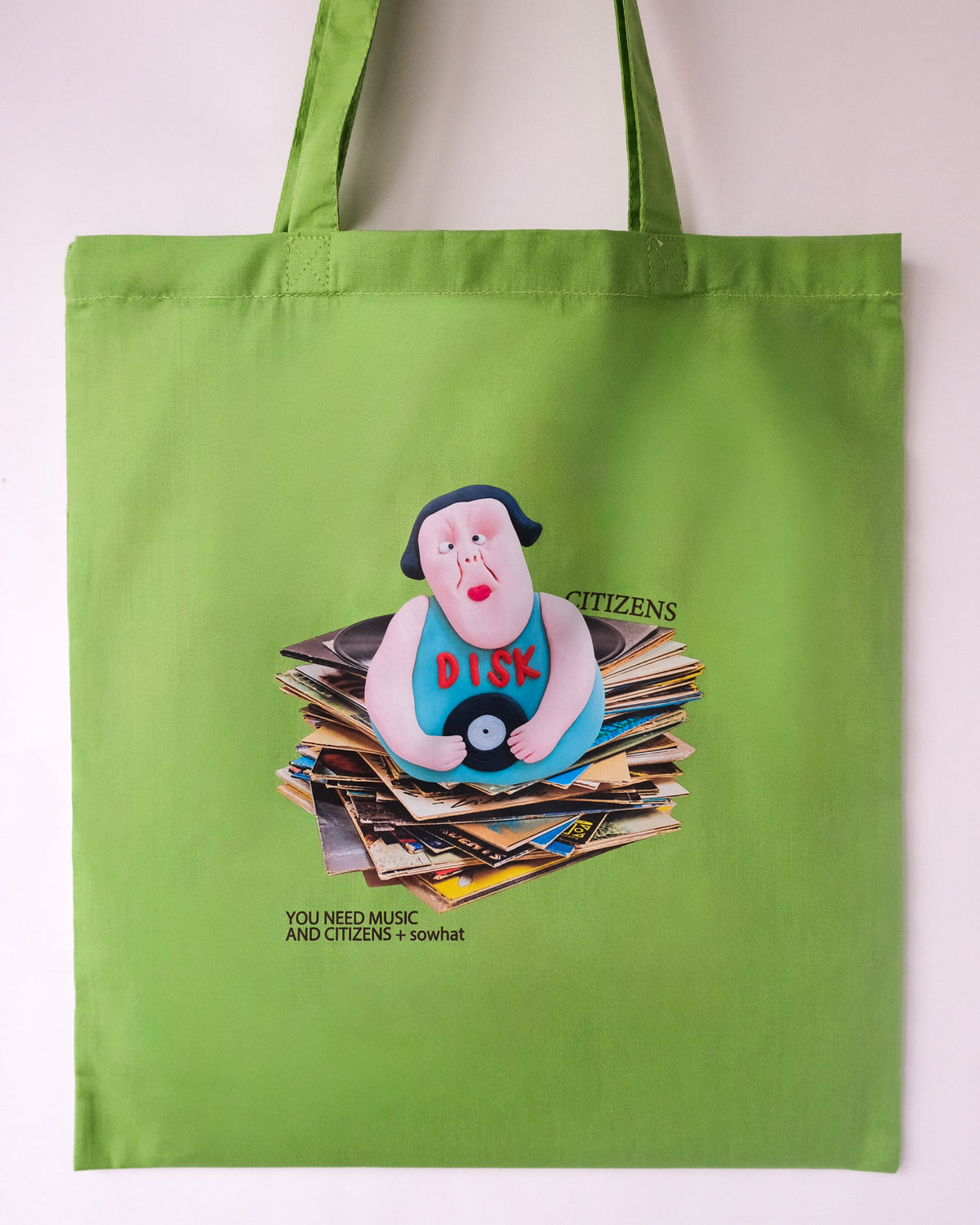 CITIZENS × sowhat Tote bag