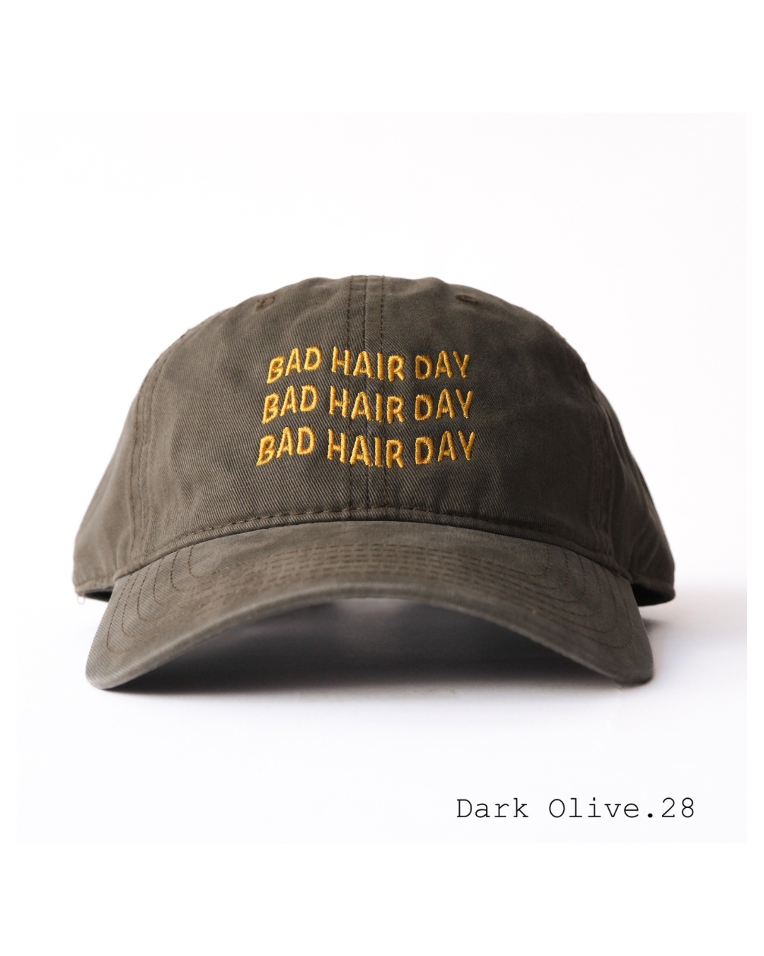 C.A.P. BAD HAIR DAY Cap